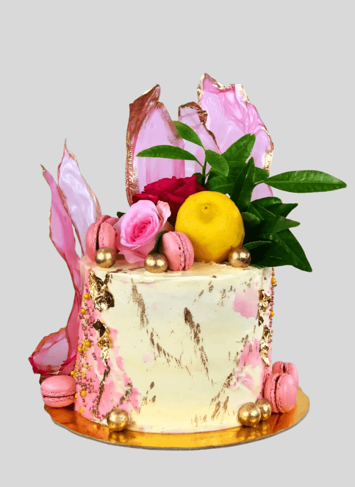 Divine Lemon Slice Cake