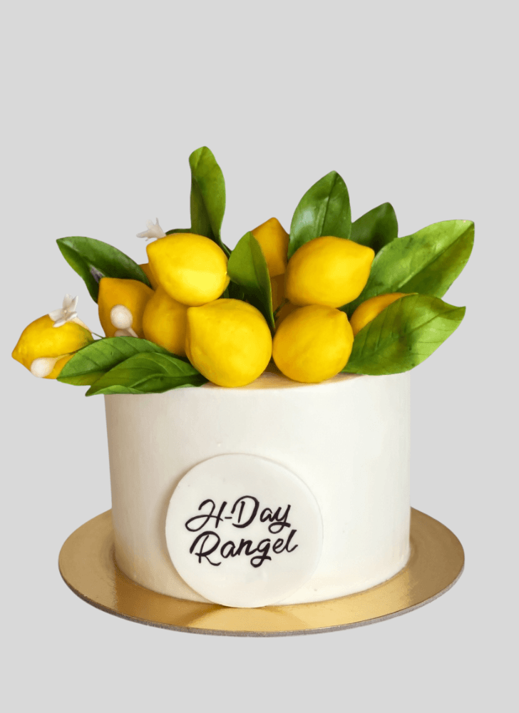 Fascinating Lemon Slice Cake