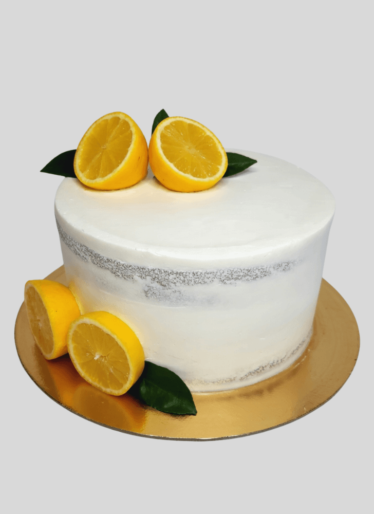 Good Looking Lemon Slice Cake