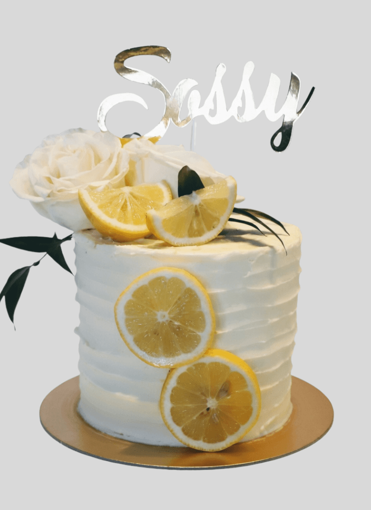 Ideal Lemon Slice Cake