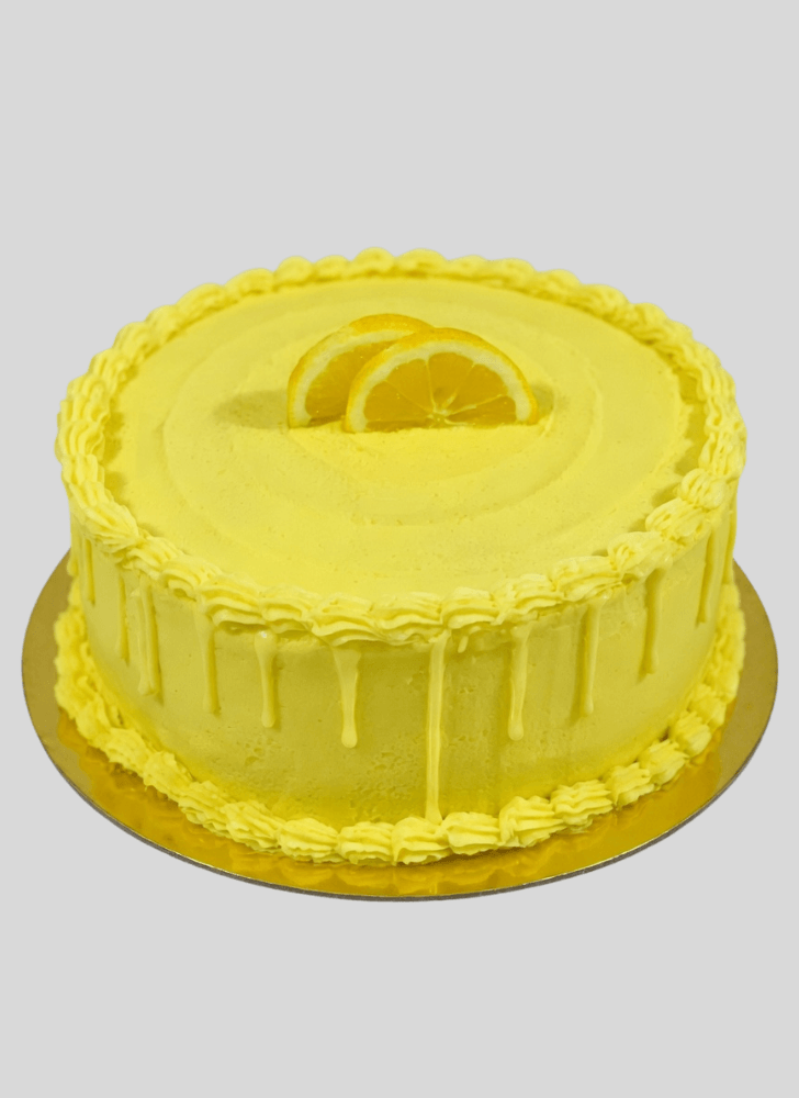 Inviting Lemon Slice Cake