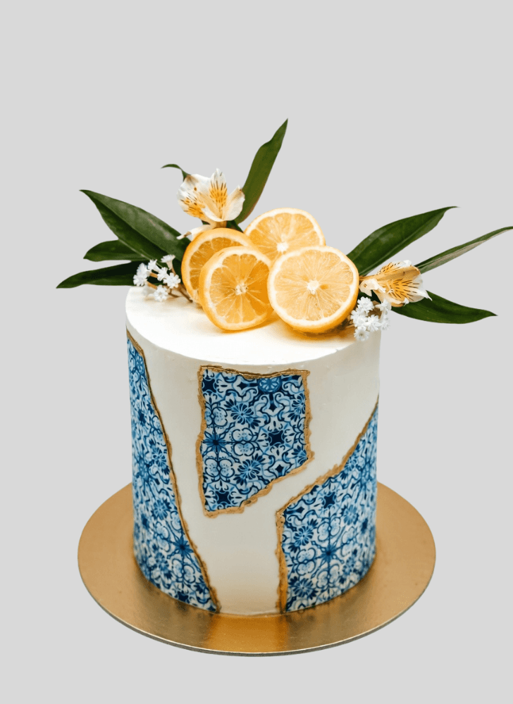 Marvelous Lemon Slice Cake