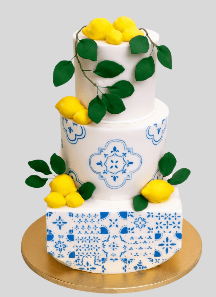 Ravishing Lemon Slice Cake