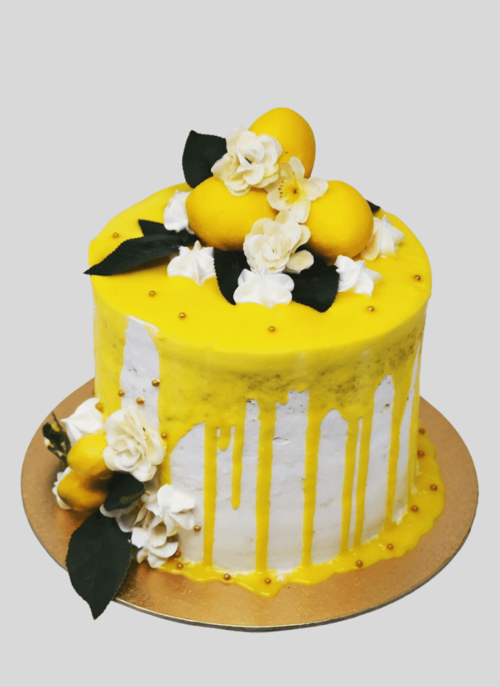 Stunning Lemon Slice Cake