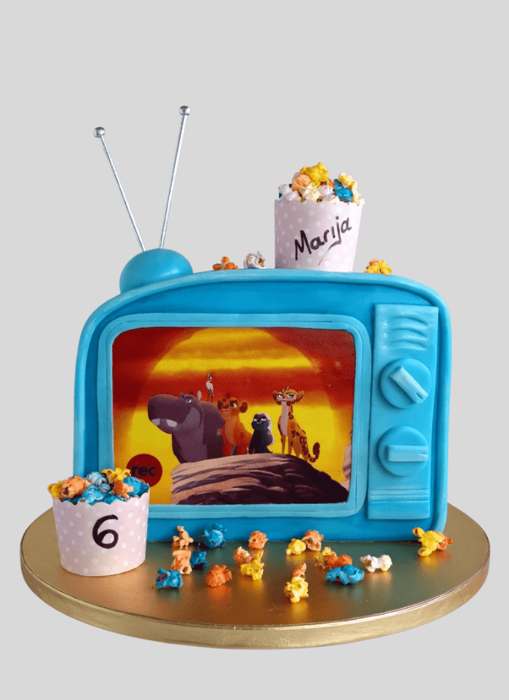 Bewitching Lion Guard Cake