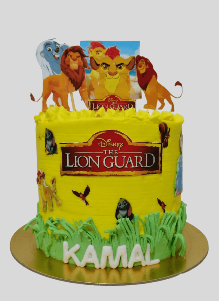 Captivating Lion Guard Cake