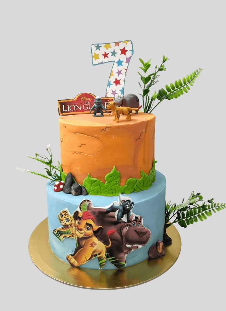 Divine Lion Guard Cake