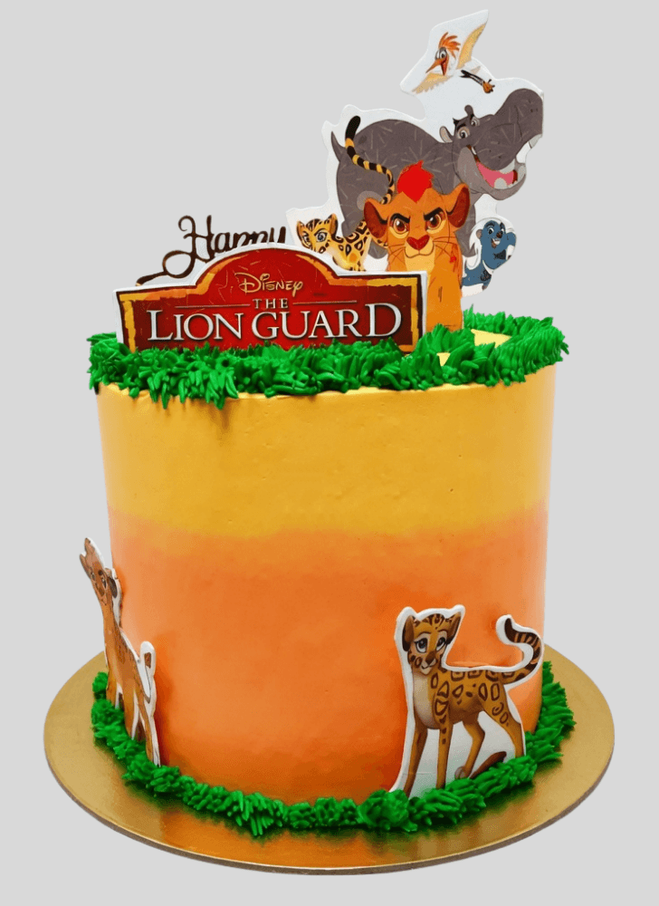 Fetching Lion Guard Cake