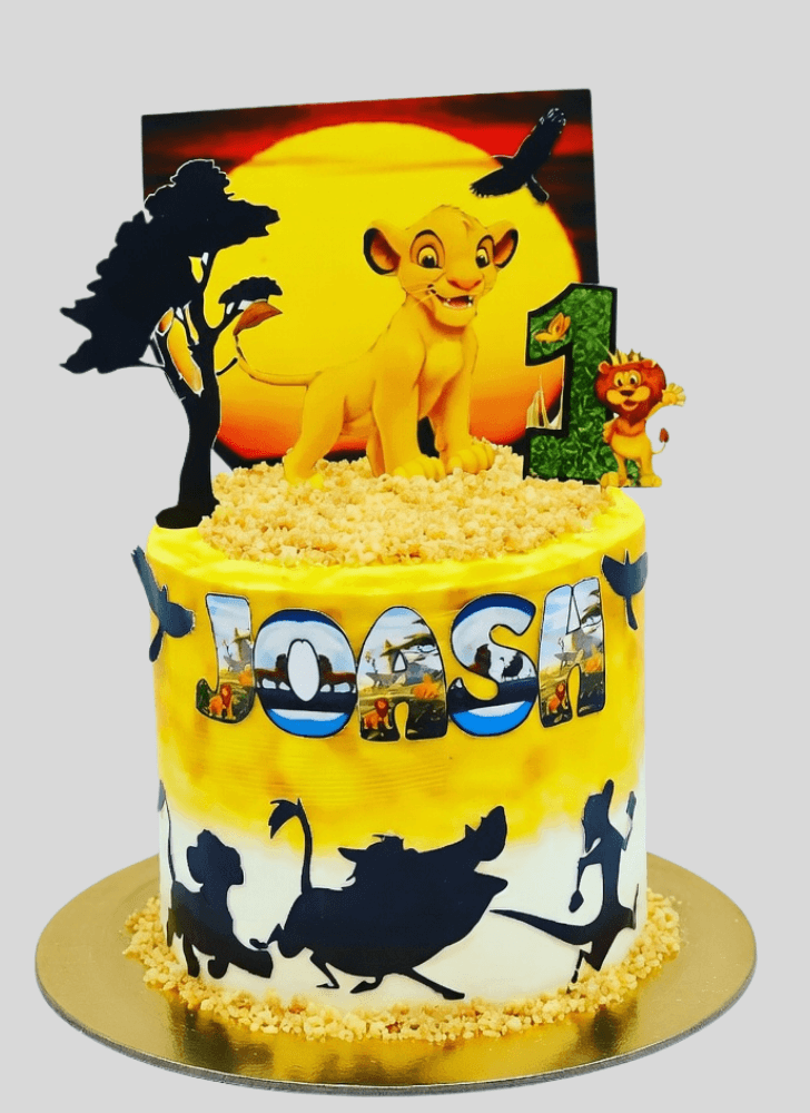 Grand Lion Guard Cake
