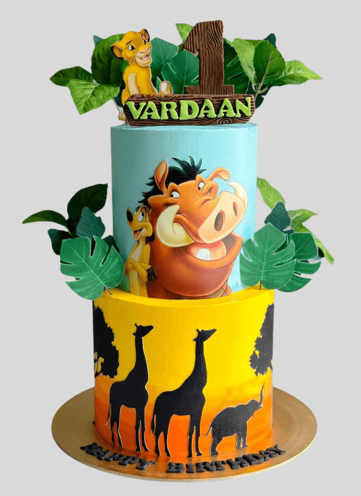 Ideal Lion Guard Cake