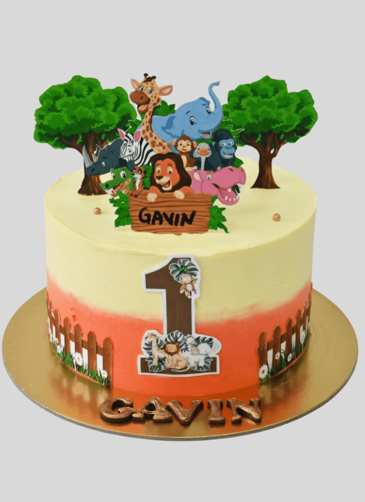 Radiant Lion Guard Cake
