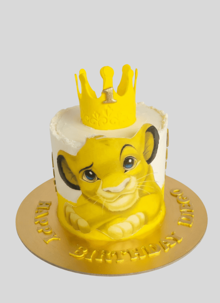 Splendid Lion Guard Cake
