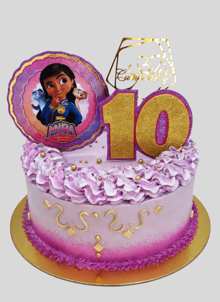 Adorable Mira Cake