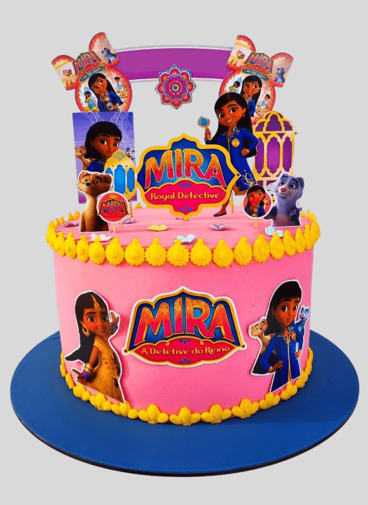 Alluring Mira Cake