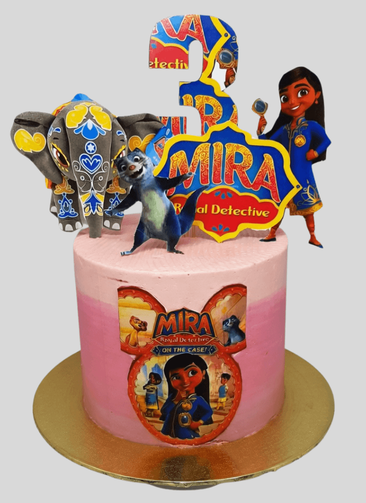 Angelic Mira Cake