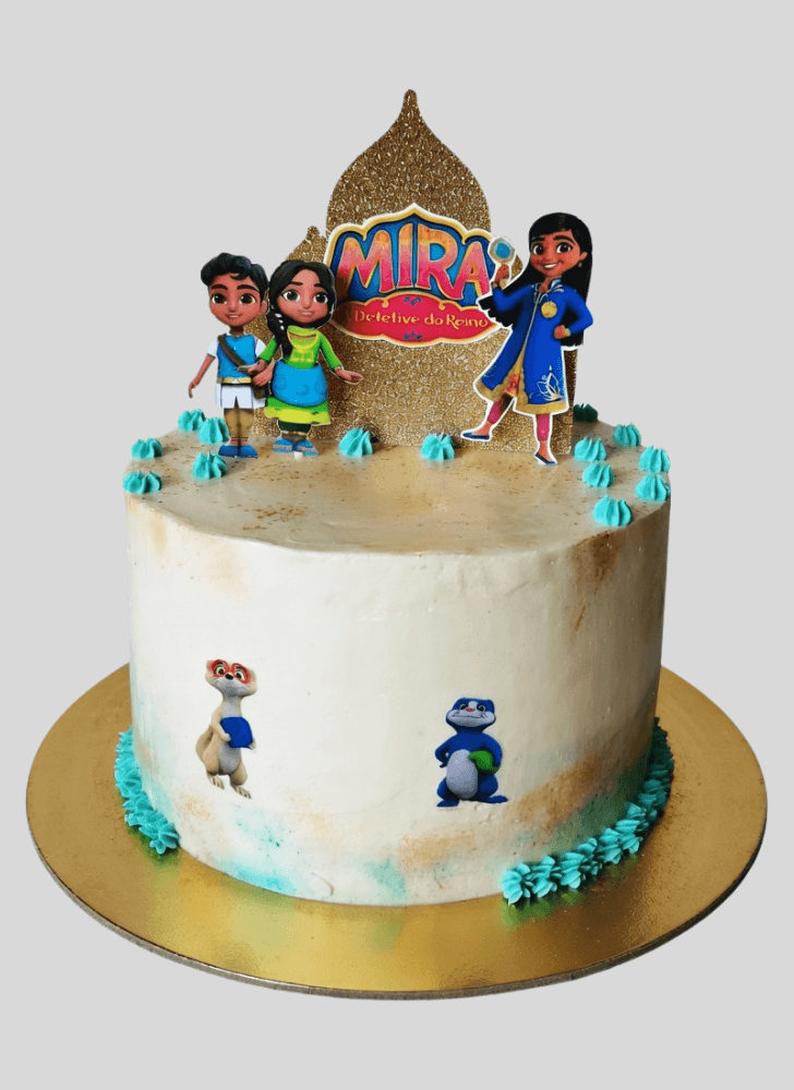 Appealing Mira Cake
