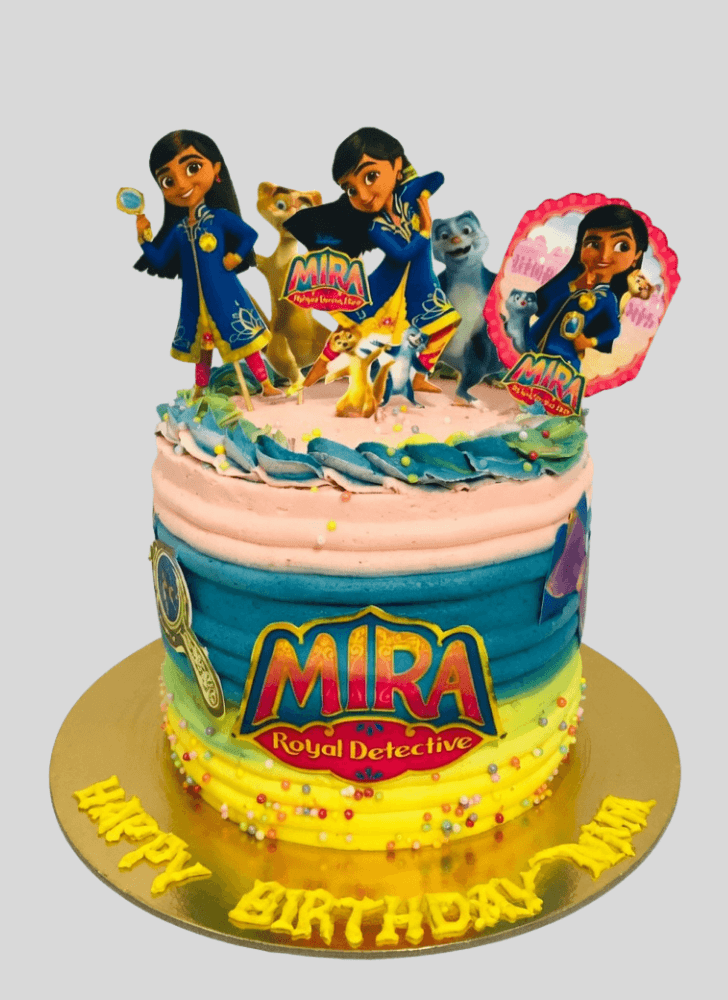 Beauteous Mira Cake