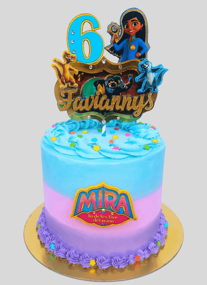 Bewitching Mira Cake
