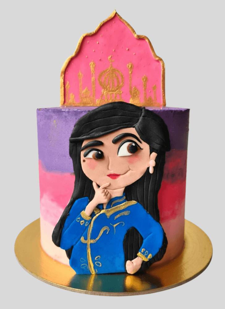 Captivating Mira Cake