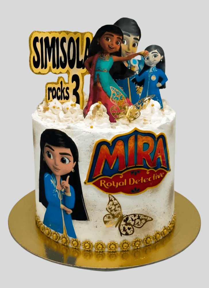 Comely Mira Cake