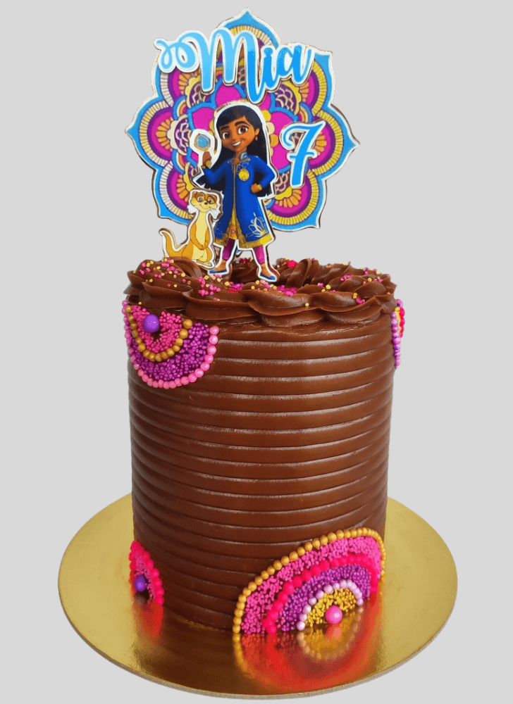 Cute Mira Cake