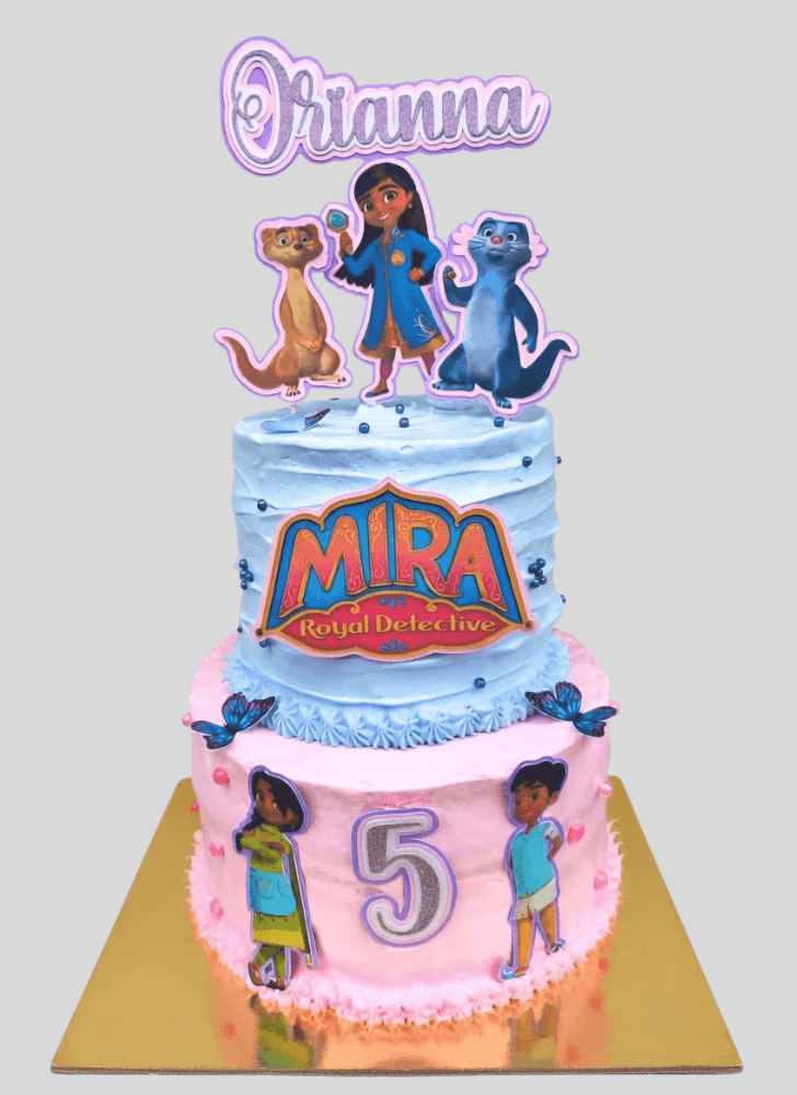 Dazzling Mira Cake
