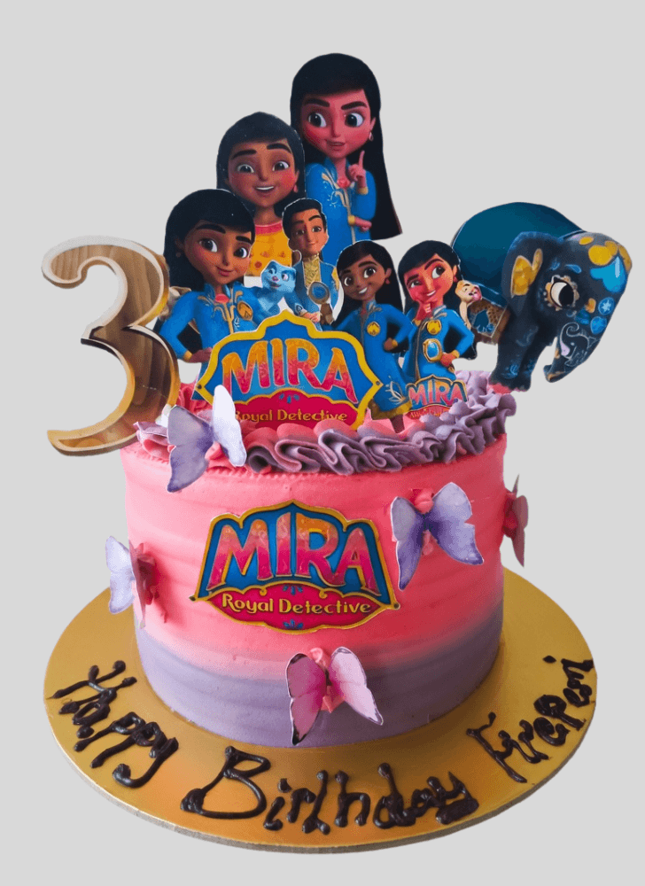 Delicate Mira Cake
