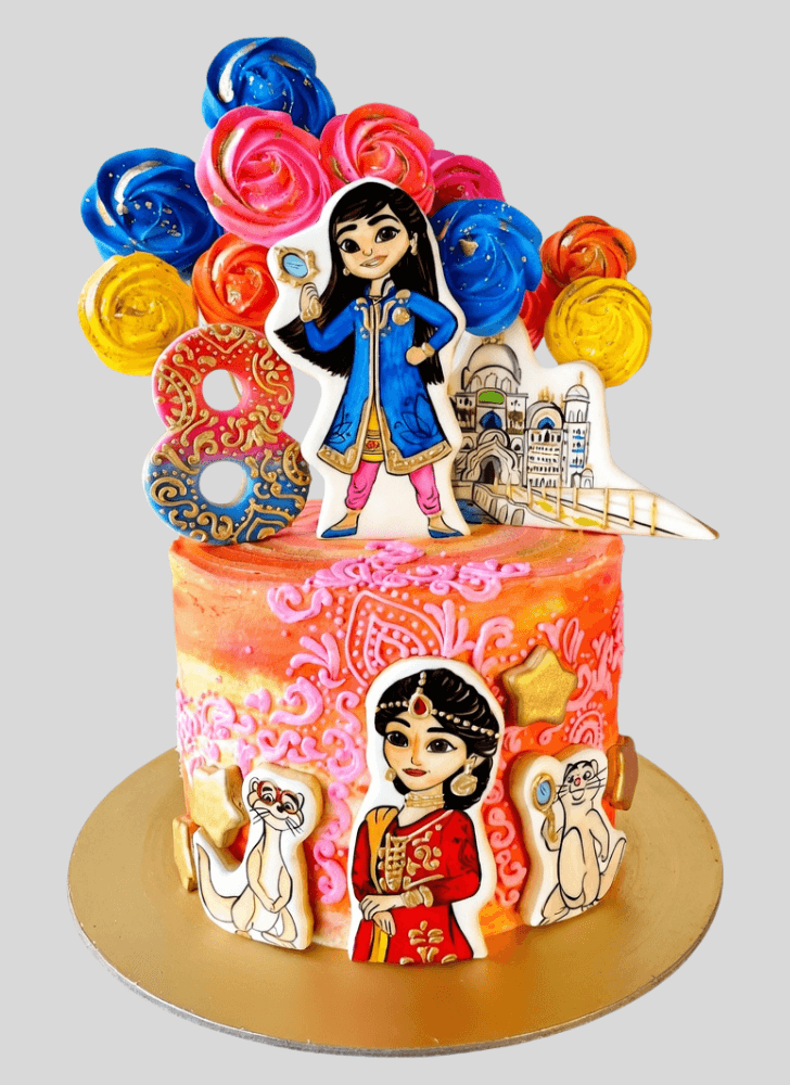 Elegant Mira Cake