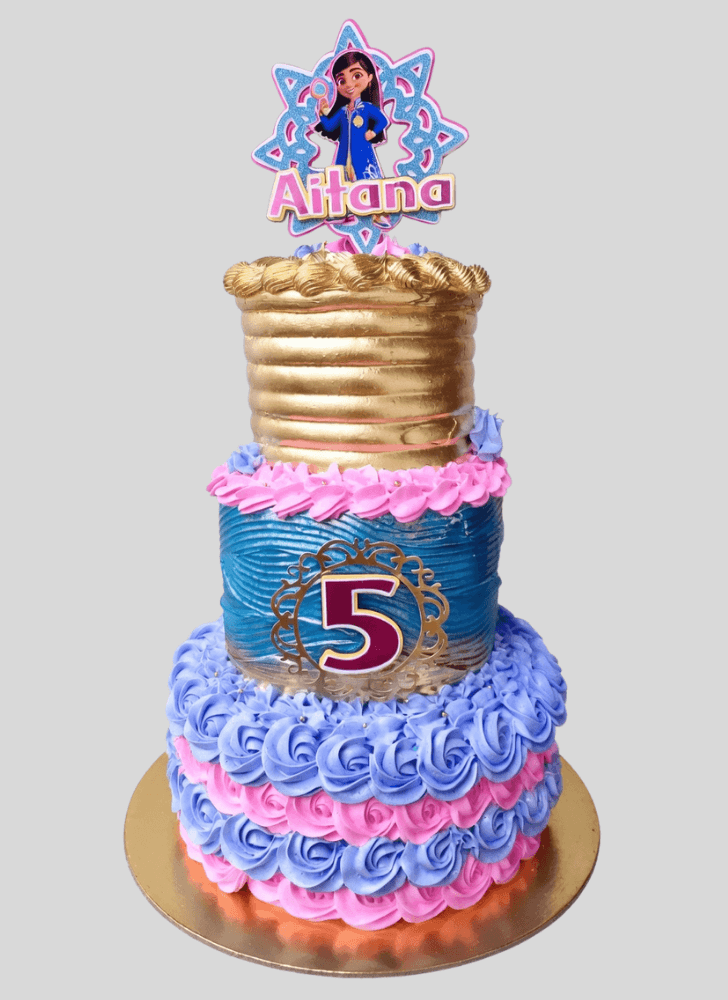 Enthralling Mira Cake