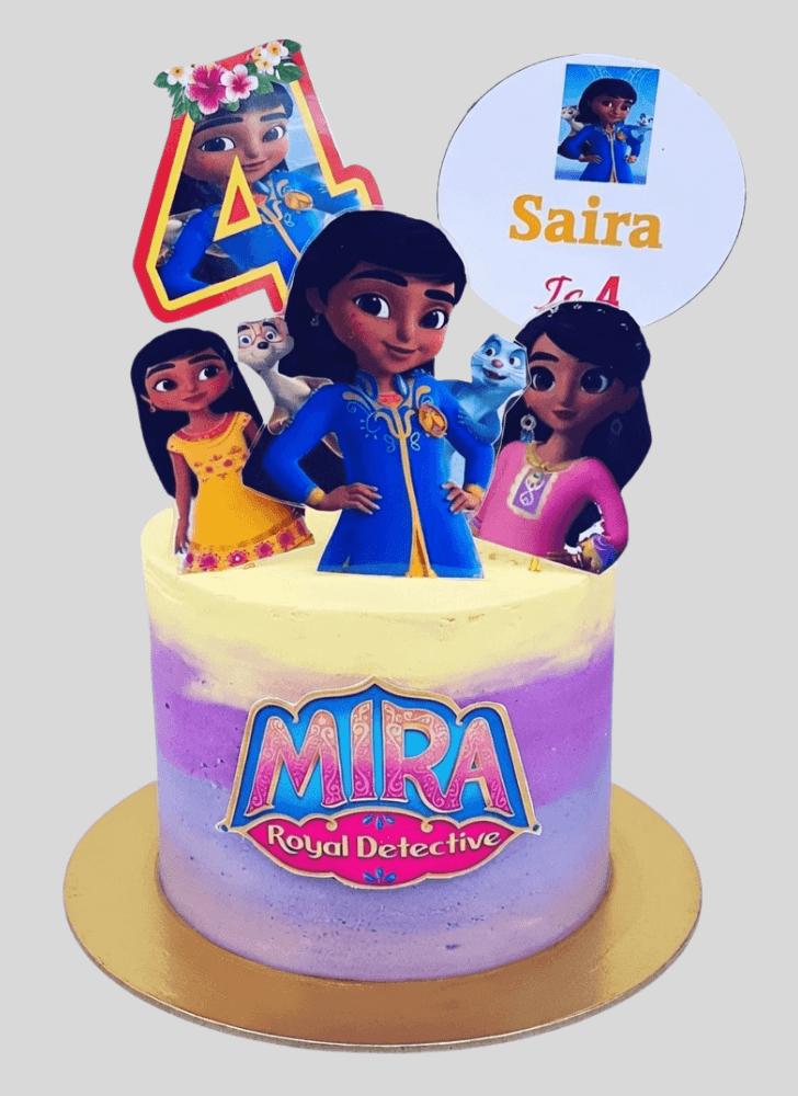 Exquisite Mira Cake
