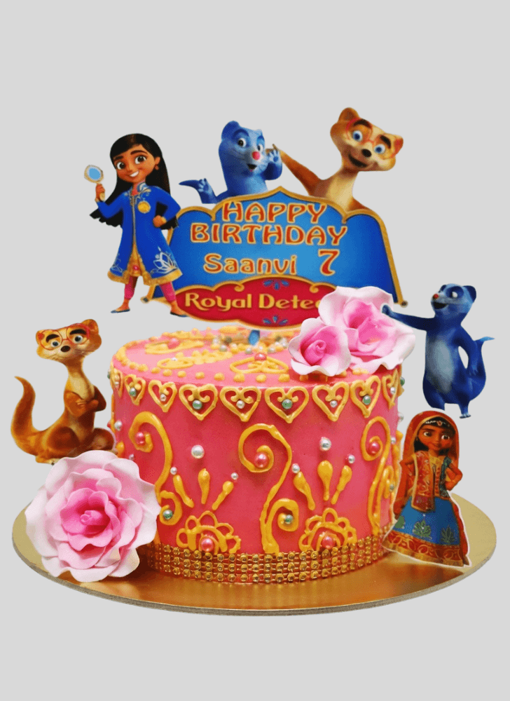 Fascinating Mira Cake