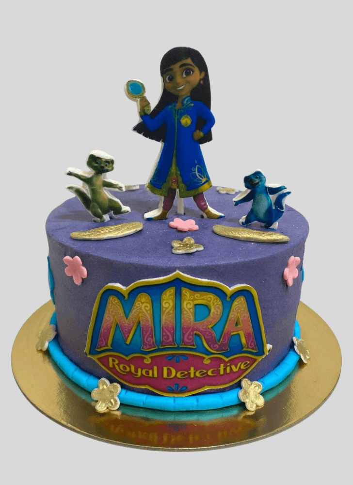 Fetching Mira Cake