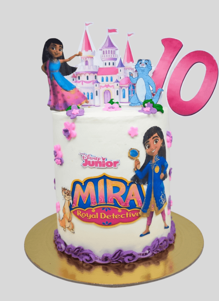 Graceful Mira Cake