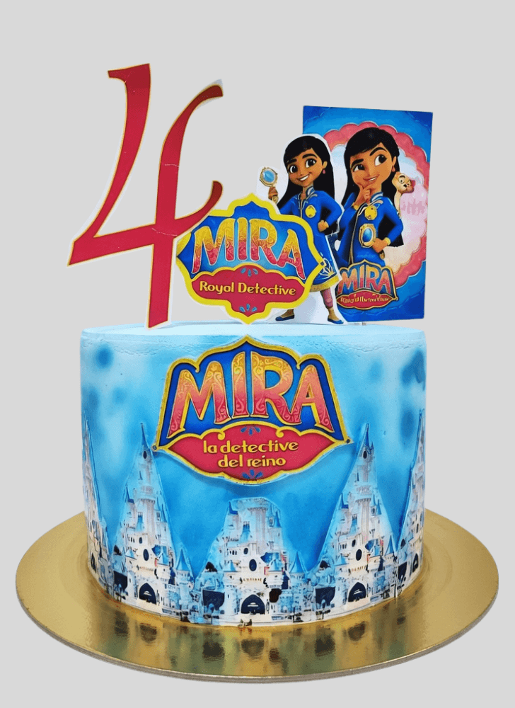 Handsome Mira Cake