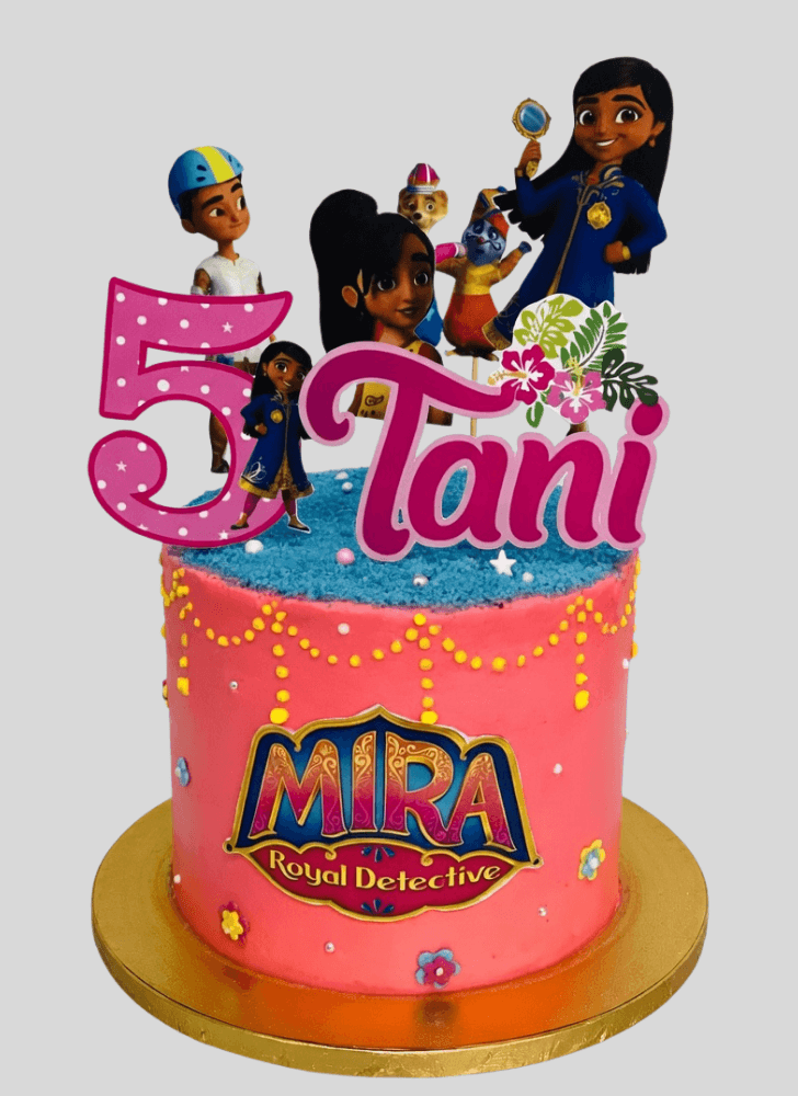 Lovely Mira Cake Design