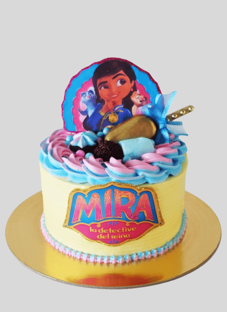 Magnetic Mira Cake