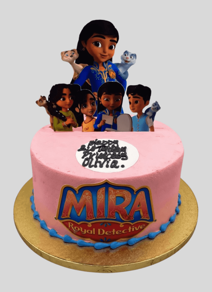 Magnificent Mira Cake