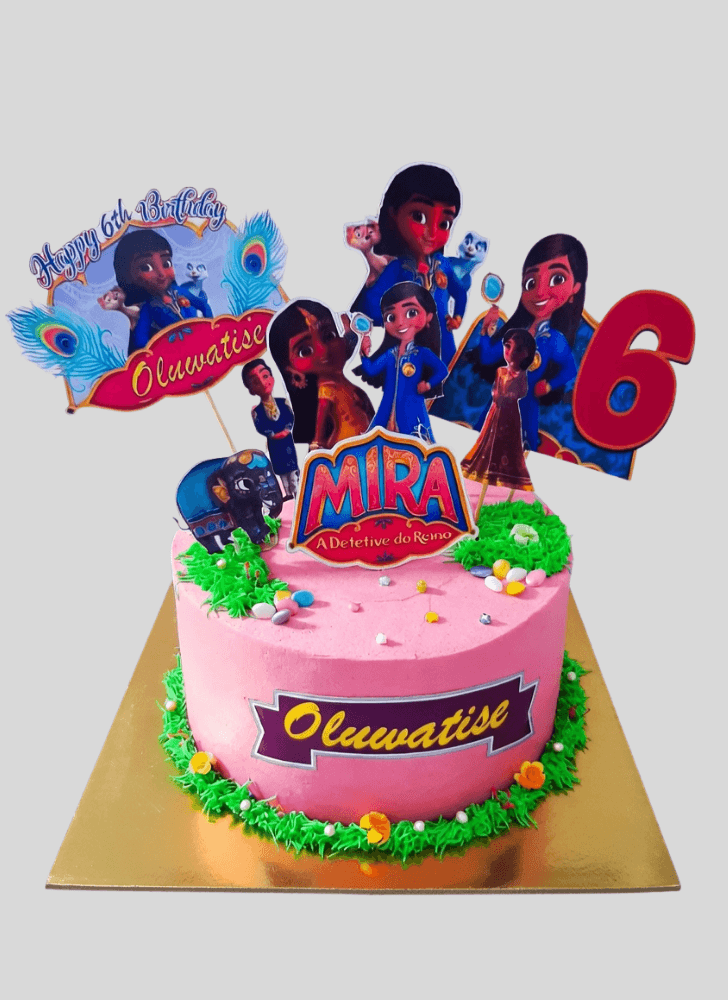 Marvelous Mira Cake