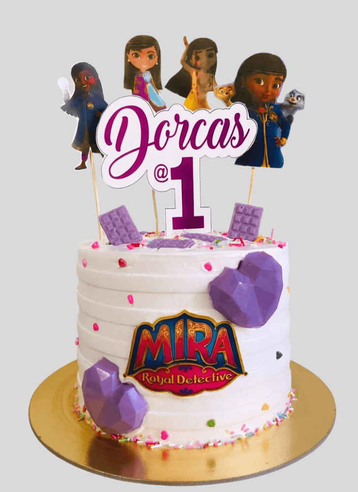 Mesmeric Mira Cake