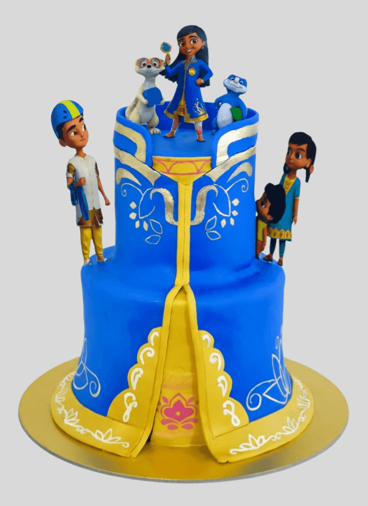 Pleasing Mira Cake