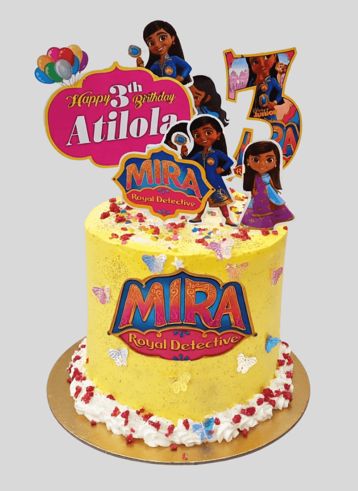 Pretty Mira Cake