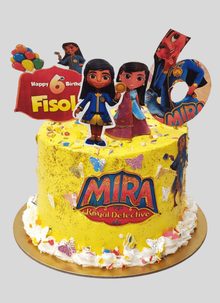 Radiant Mira Cake