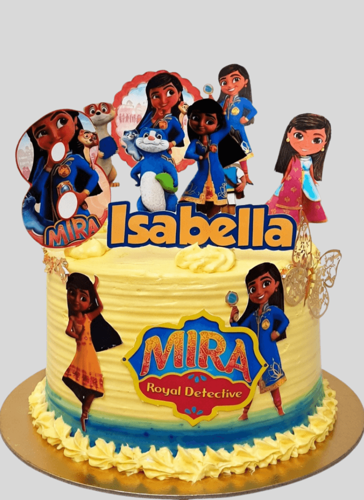 Ravishing Mira Cake