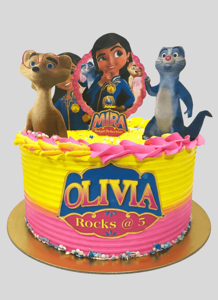 Refined Mira Cake