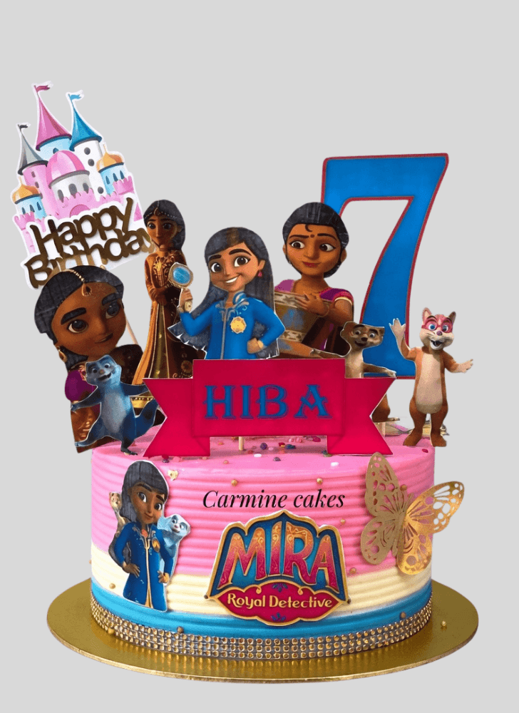 Resplendent Mira Cake