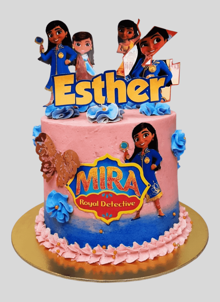 Shapely Mira Cake