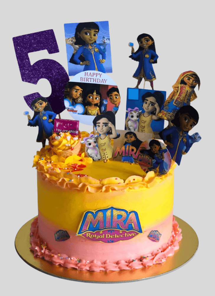 Slightly Mira Cake