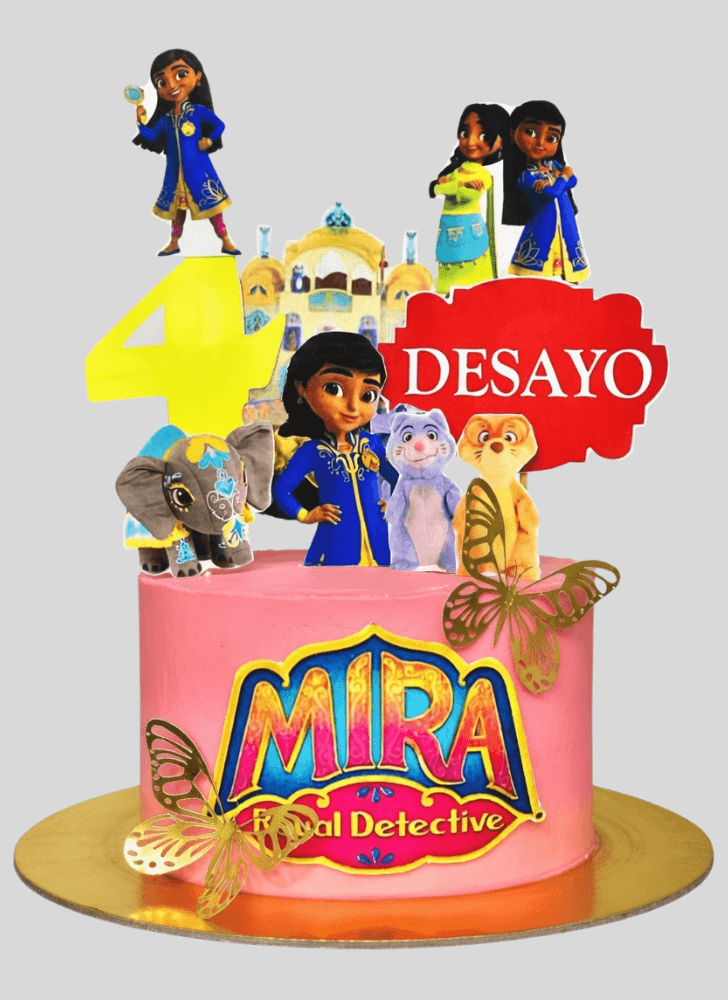 Superb Mira Cake