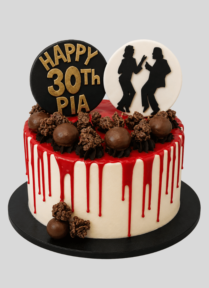 Comely Pulp Fiction Cake