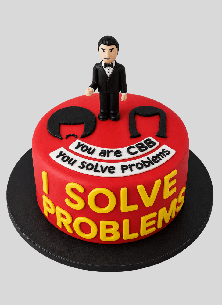 Dazzling Pulp Fiction Cake